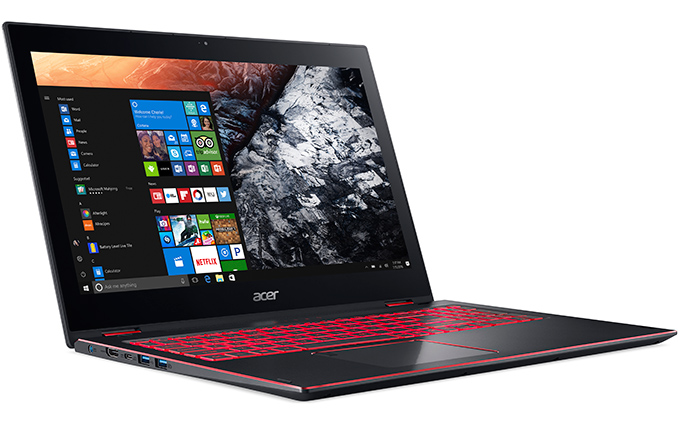 Acer Announces Nitro 5 Spin 15.6