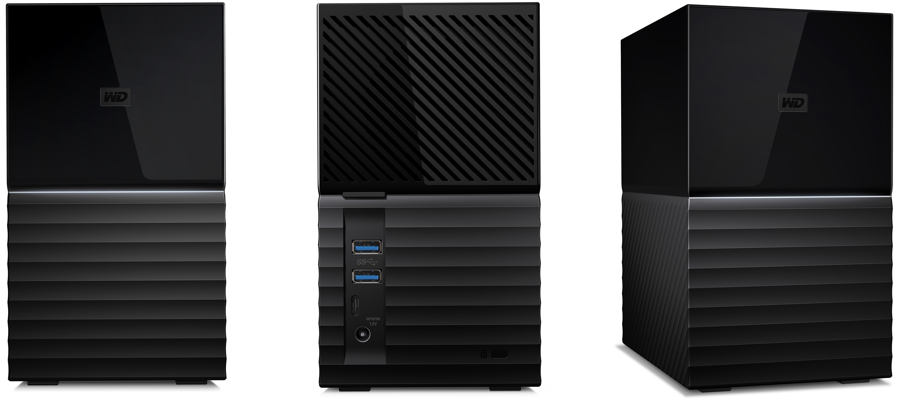 Western Digital Launches New My Book Duo Storage Systems: 360 MB/s 