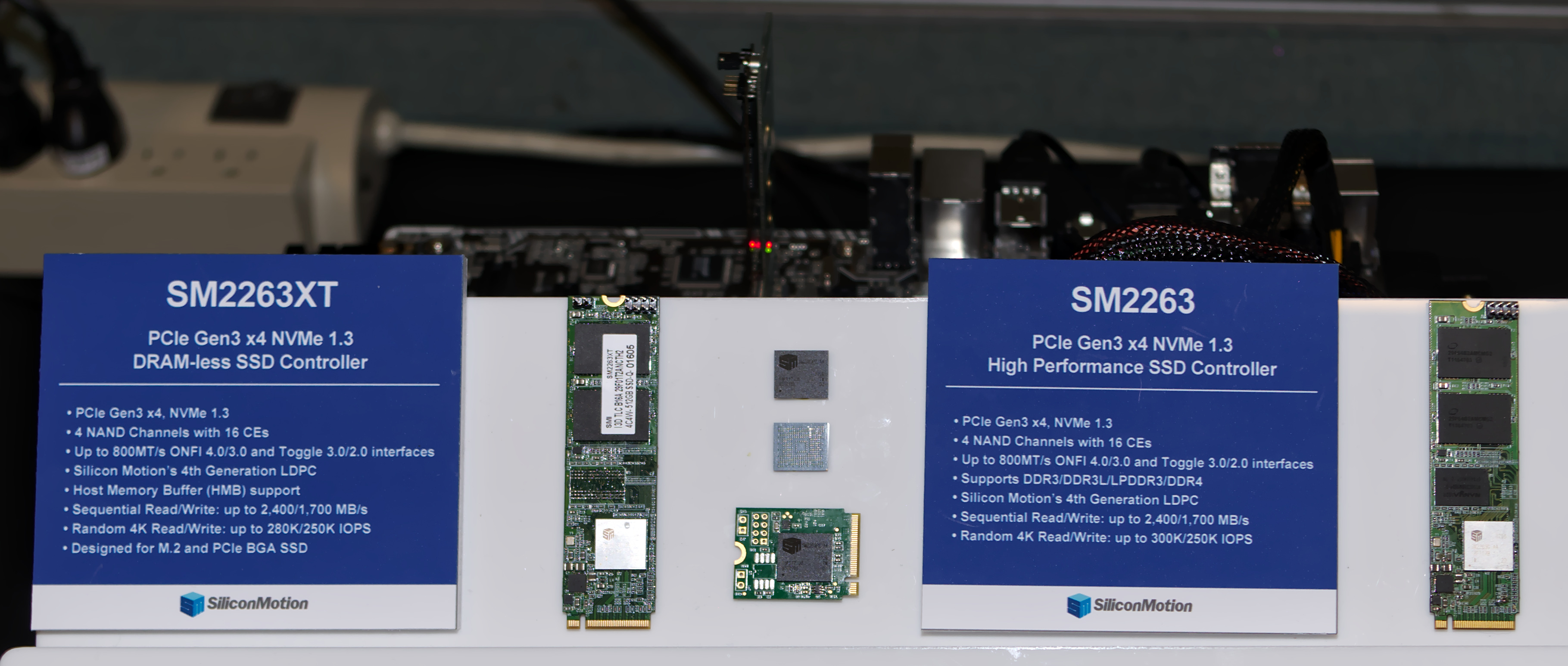 Silicon Motion Roadmap: Lots Of NVMe SSD Controllers