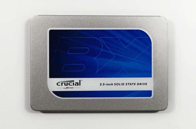 Crucial BX300 (480GB) SSD Back To