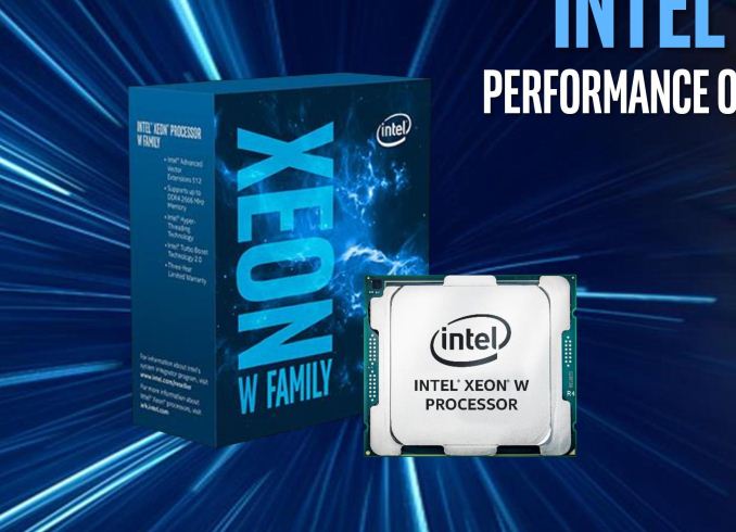 Intel Launches Xeon-W CPUs for Workstations: Skylake-SP & ECC for 