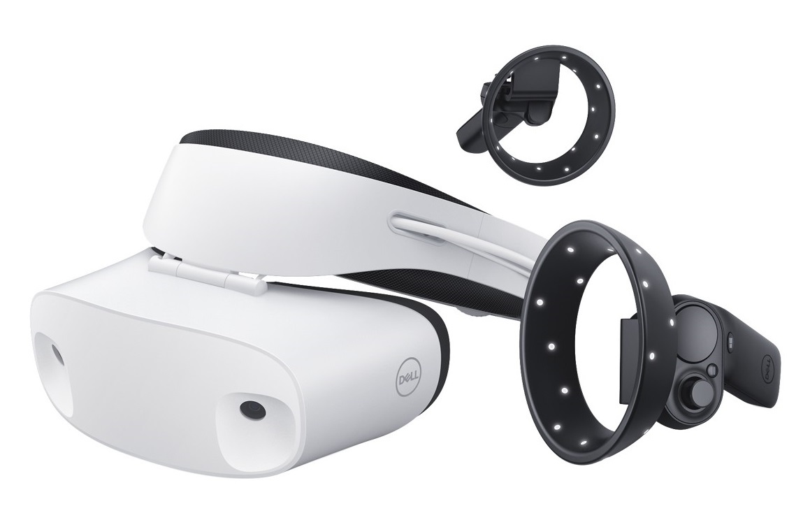 vr headset dell