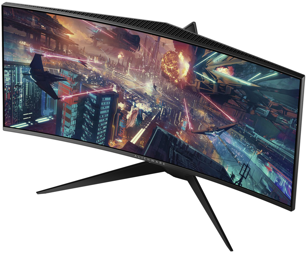 alienware aw3418dw dimensions