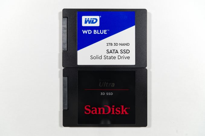 One Design, Two Products: The SanDisk Ultra 3D (1TB) and WD