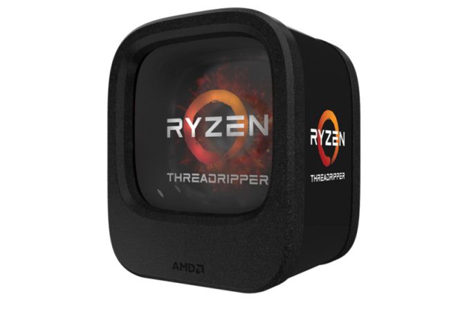 Now Shipping AMD Ryzen Threadripper 1900X Ryzen Pro CPUs