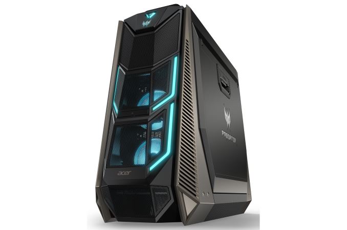 Acer Reveals Predator Orion 9000 Gaming Desktop Up To 18 Cores 4 Vega Gpus