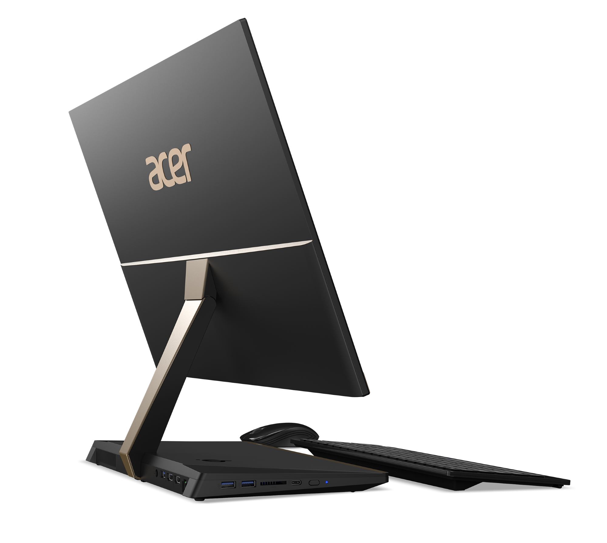 Doe mijn best Krijt Voor type Acer Announces the Aspire S24 AIO: 8th Gen Intel CPU, Wireless Charging