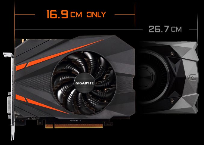 GIGABYTE Unveils GeForce GTX 1080 Mini 