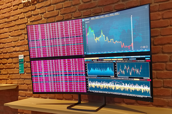 how to show two monitors realvnc enterprise