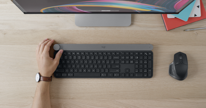 Logitech Craft Wireless Keyboard for Advanced Creativity