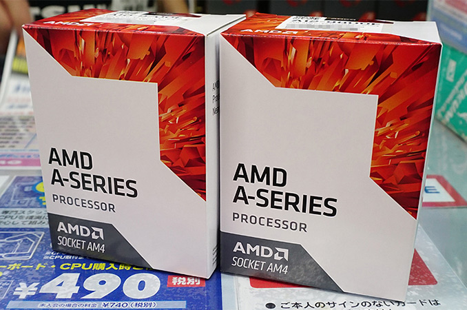 AMD Releases Bristol Ridge to Retail: AM4 Gets APUs