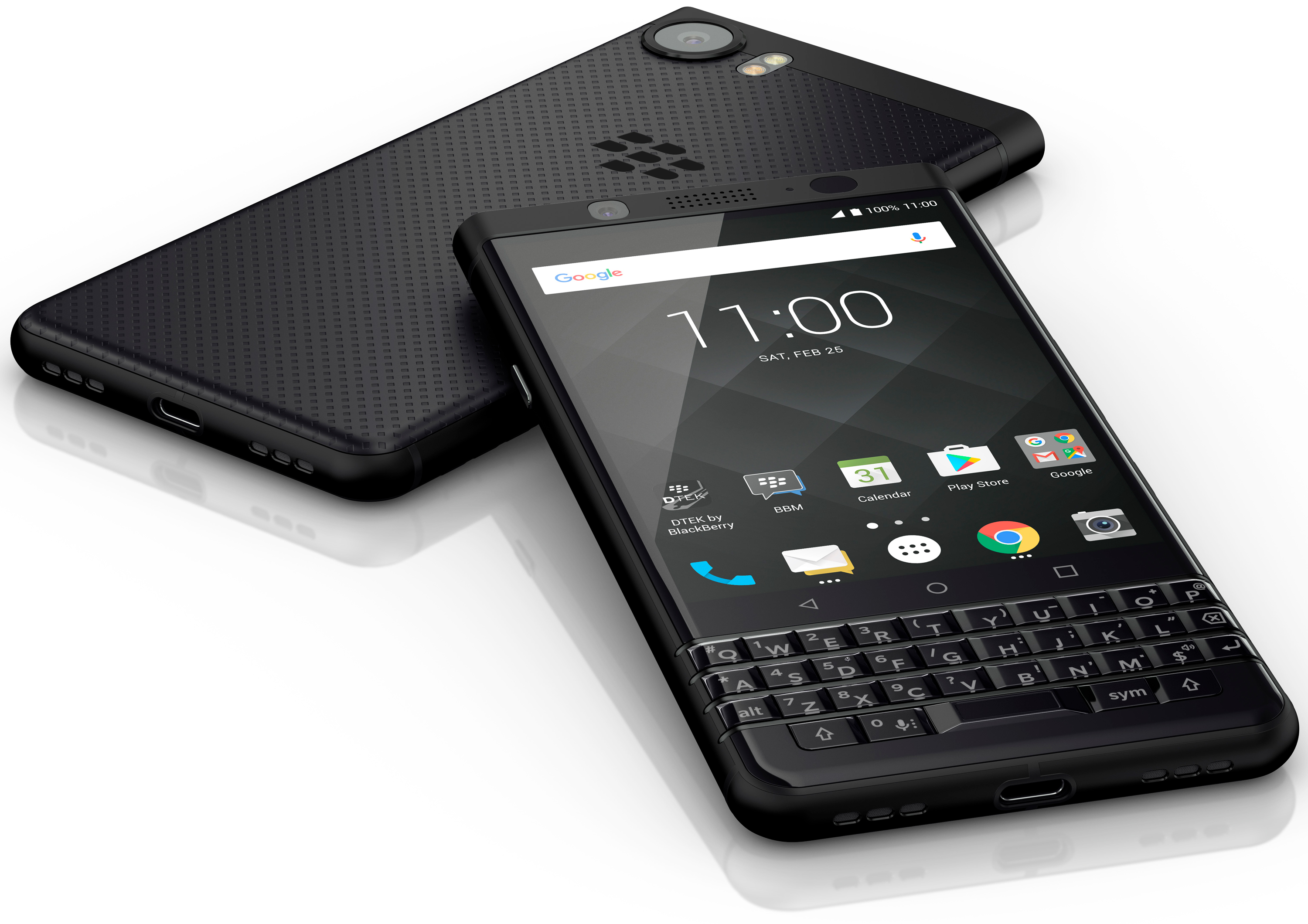 BlackBerry Launches KEYone Black Edition: All-Black, 4 GB of RAM