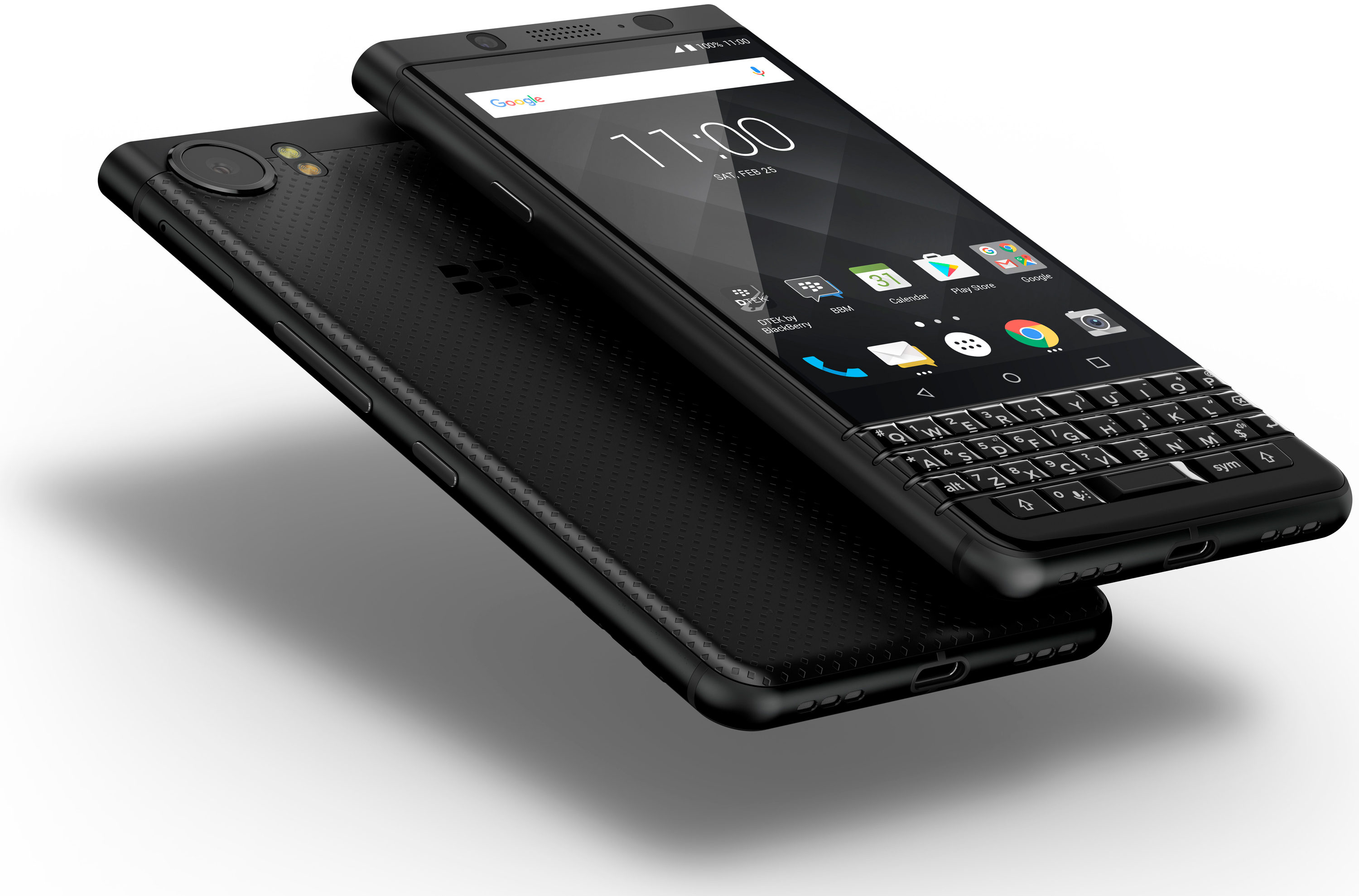 BlackBerry Launches KEYone Black Edition: All-Black, 4 GB ...