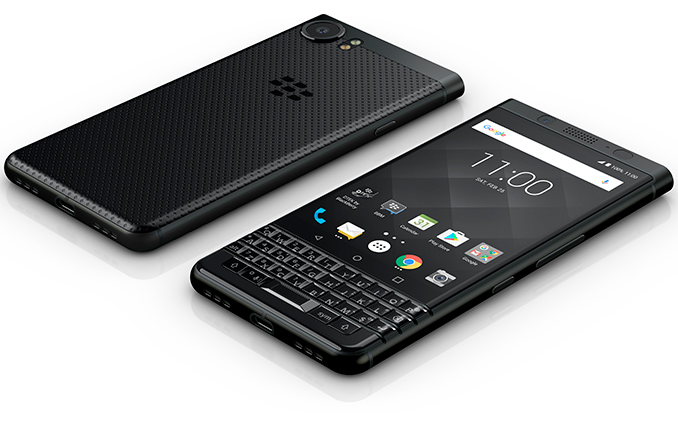 BlackBerry Launches KEYone Black Edition: All-Black, 4 GB of RAM