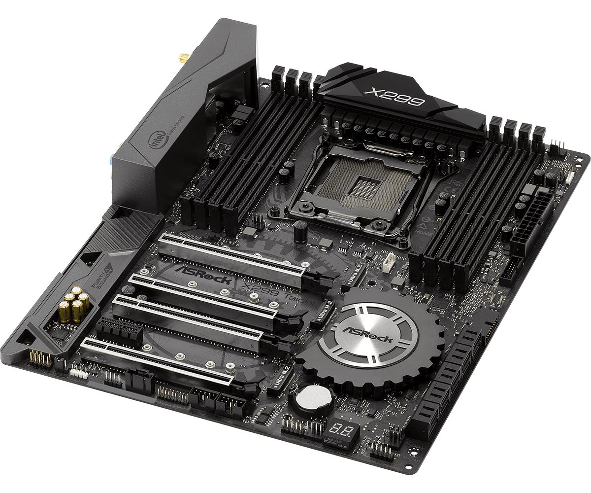 The ASRock X299 Taichi Motherboard Review