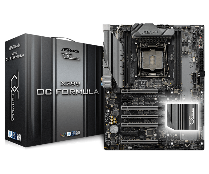 Asrock Announces The X299 Oc Formula Motherboard