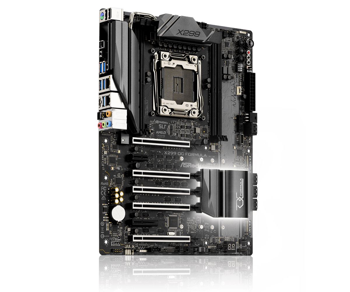 ASRock Announces the X299 OC Formula Motherboard