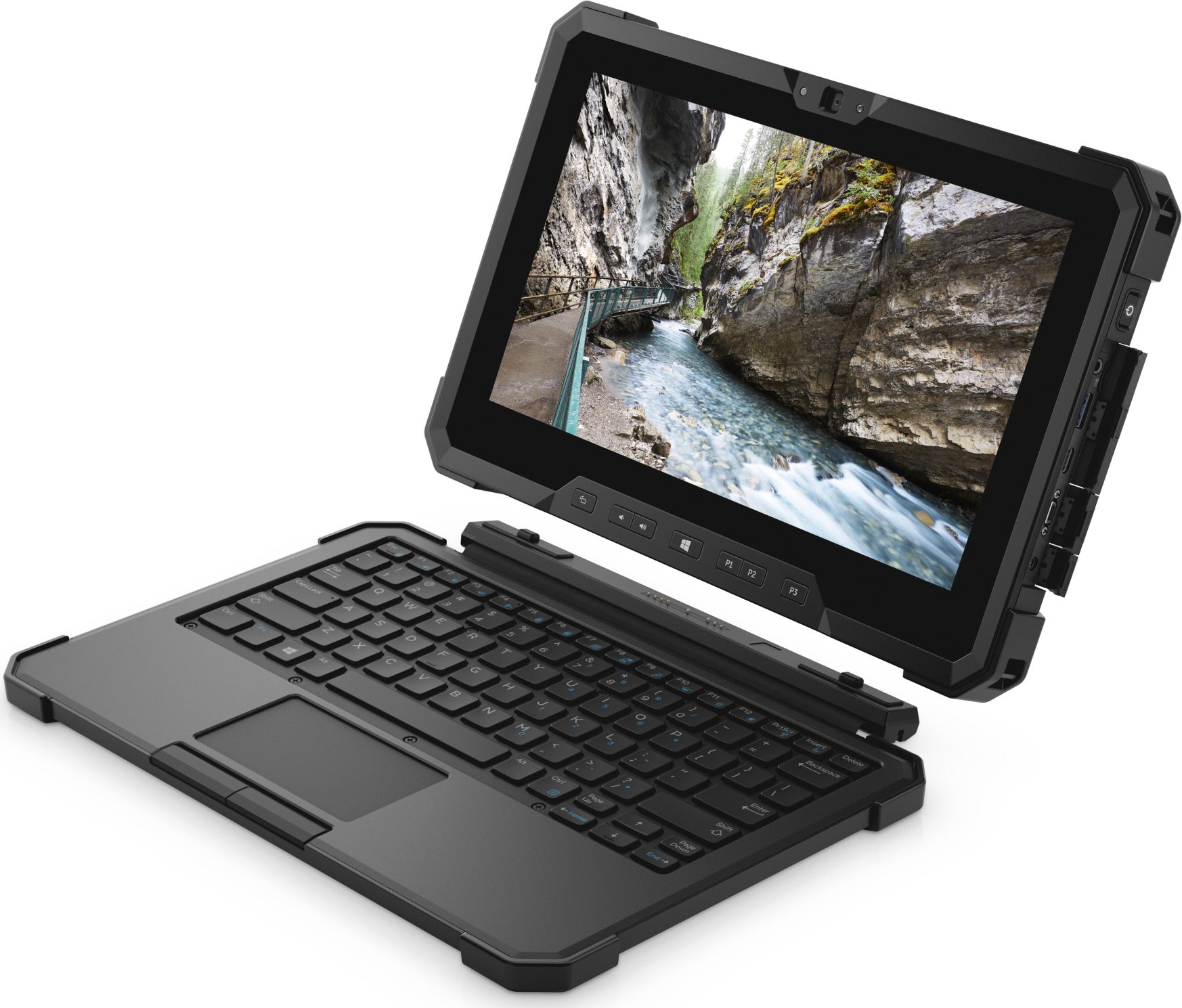 Dell Latitude 12 Updated Rugged Tablet Gets Faster Cpu Fhd Lcd Lower Weight Usb C