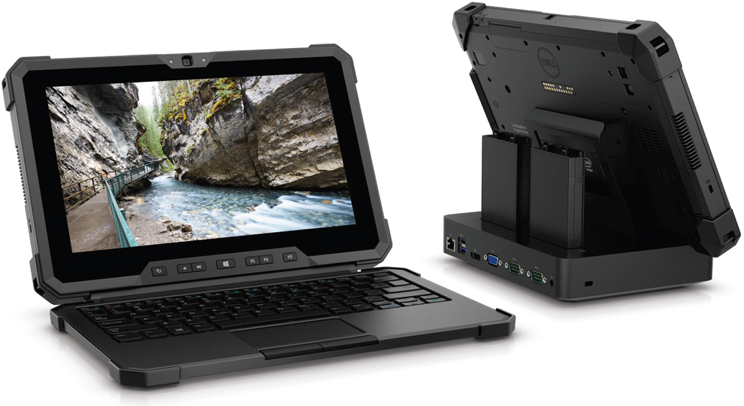 Dell Latitude 12 Updated Rugged Tablet Gets Faster Cpu Fhd Lcd Lower Weight Usb C