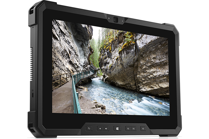 Dell Latitude 12 Updated: Rugged Tablet Gets Faster CPU, FHD LCD