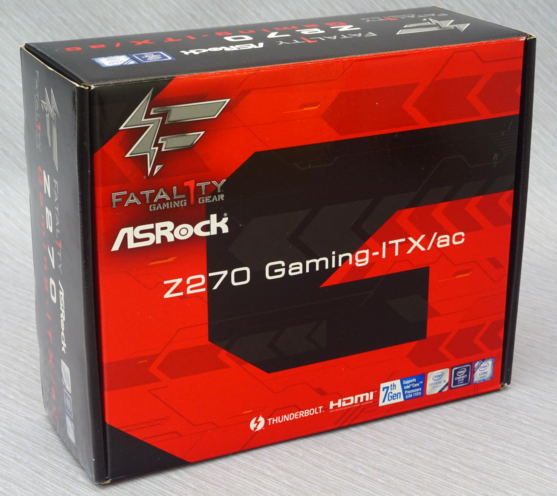 The ASRock Fatal1ty Z270 Gaming-ITX/ac Motherboard Review