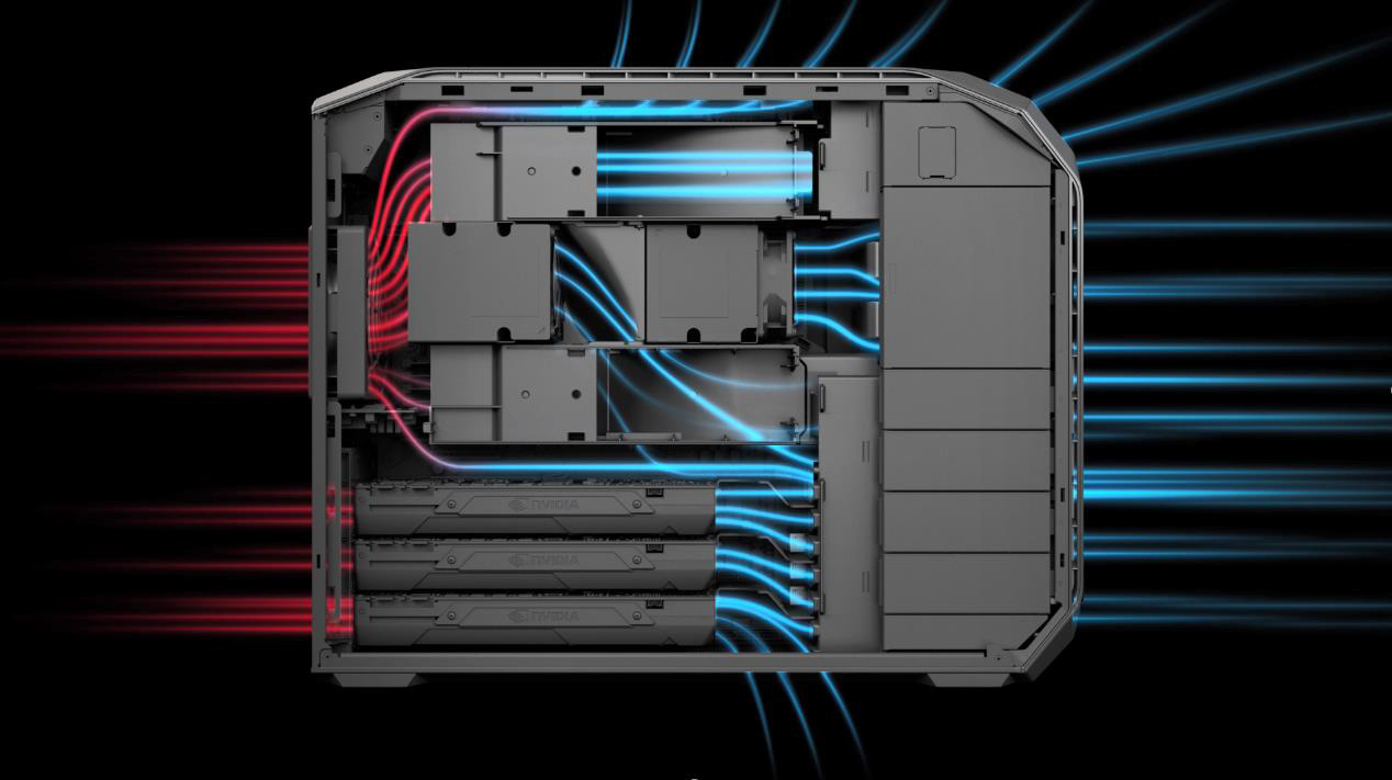 HP Updates Z8 Workstations: Up to 56 Cores, 3 TB RAM, 9 PCIe Slots
