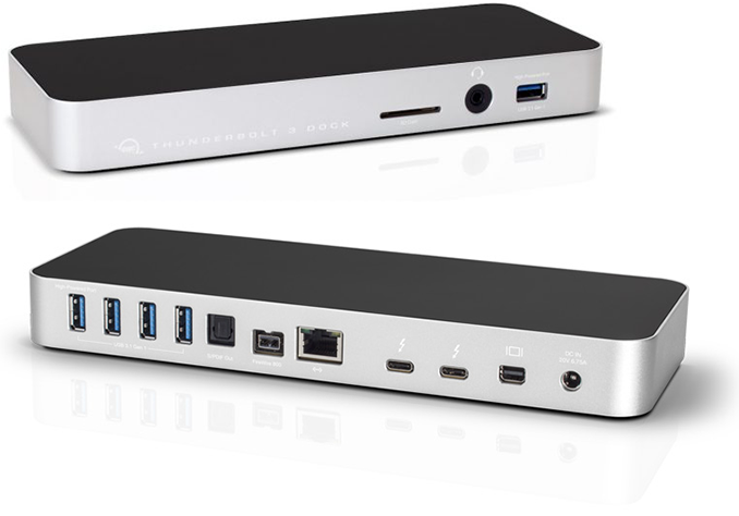 OWC Thunderbolt 4 Hub Docking Station Announced