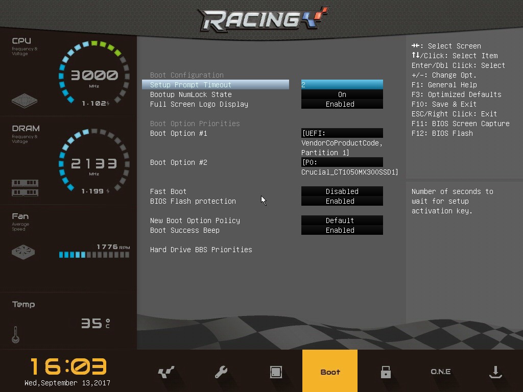 BIOS And Software - The Biostar X370GTN Mini-ITX Motherboard 