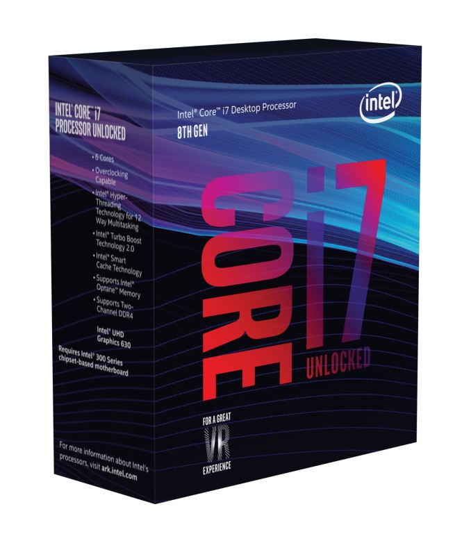 Intel Core i7-8700K Review - Tom's Hardware