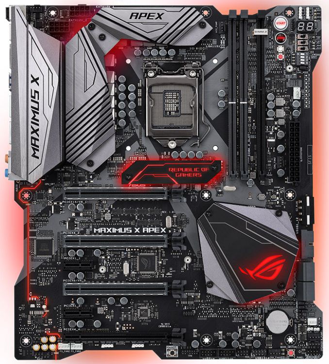 Asus maximus x apex обзор