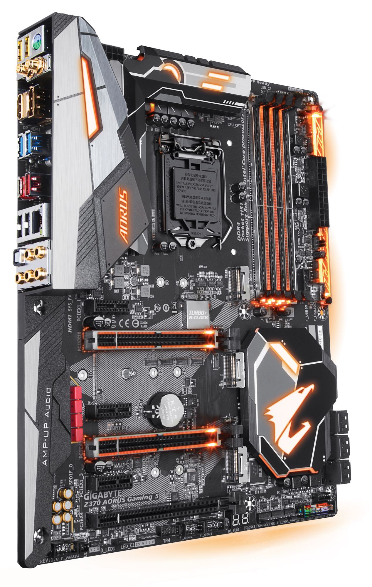 GIGABYTE Z370 Gaming 5 - Analyzing Z370 for Intel's 8th Generation