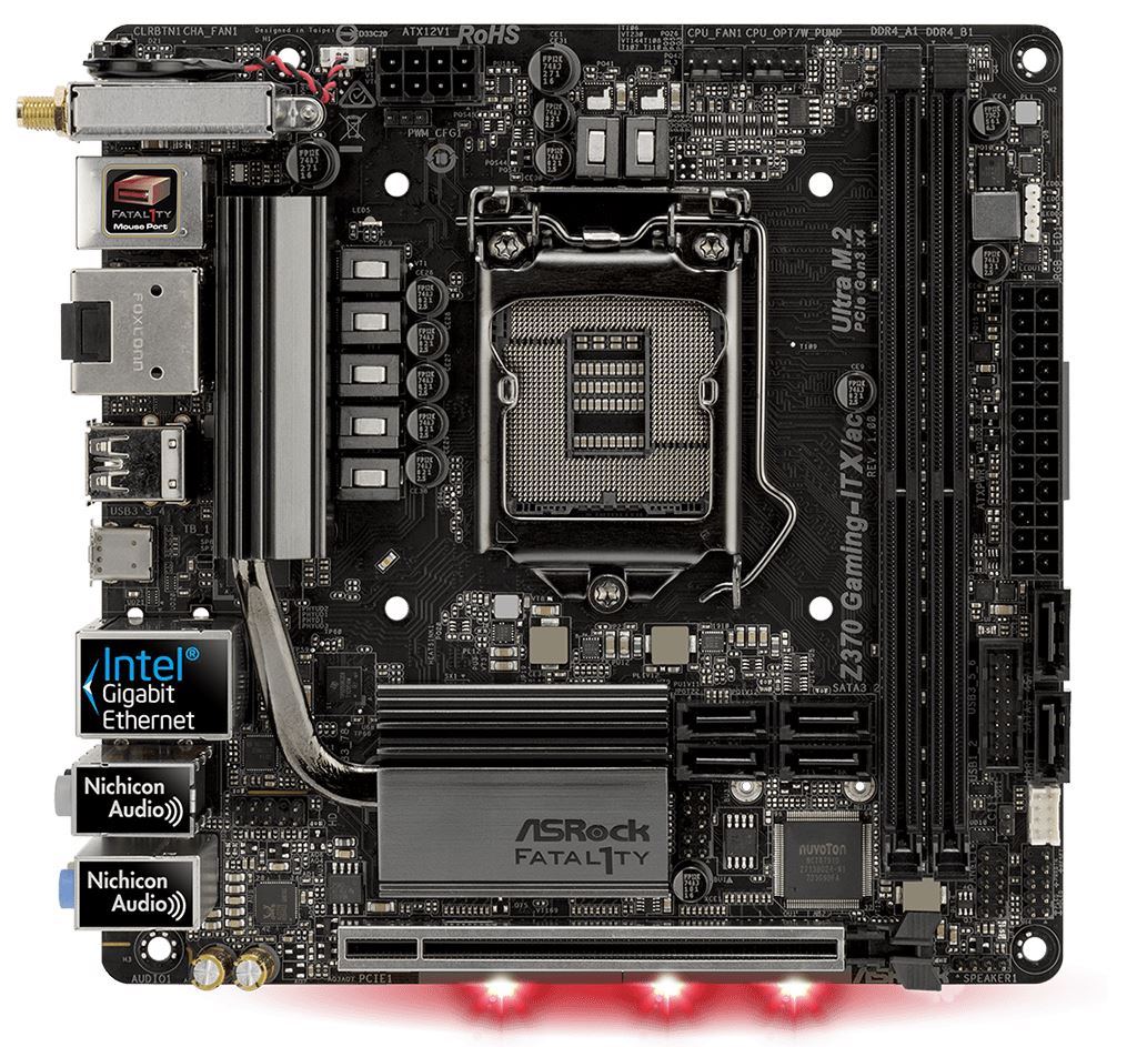 Asrock Z370m Itx Ac And Z370 Gaming Itx Ac Analyzing Z370 For Intel S 8th Generation Coffee Lake A Quick Look At 50 Motherboards