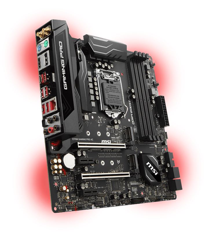 MSI Z370M Gaming Pro AC - Analyzing Z370 for Intel's Generation Lake: A Quick at 50+ Motherboards