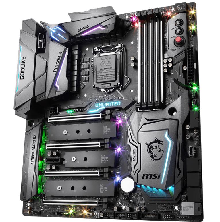 MSI Z370 GODLIKE-i7-9700K-ASUS GTX980-