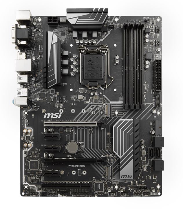 MSI Z370 PC Pro and MSI Z370-A Pro - Analyzing Z370 for Intel's 