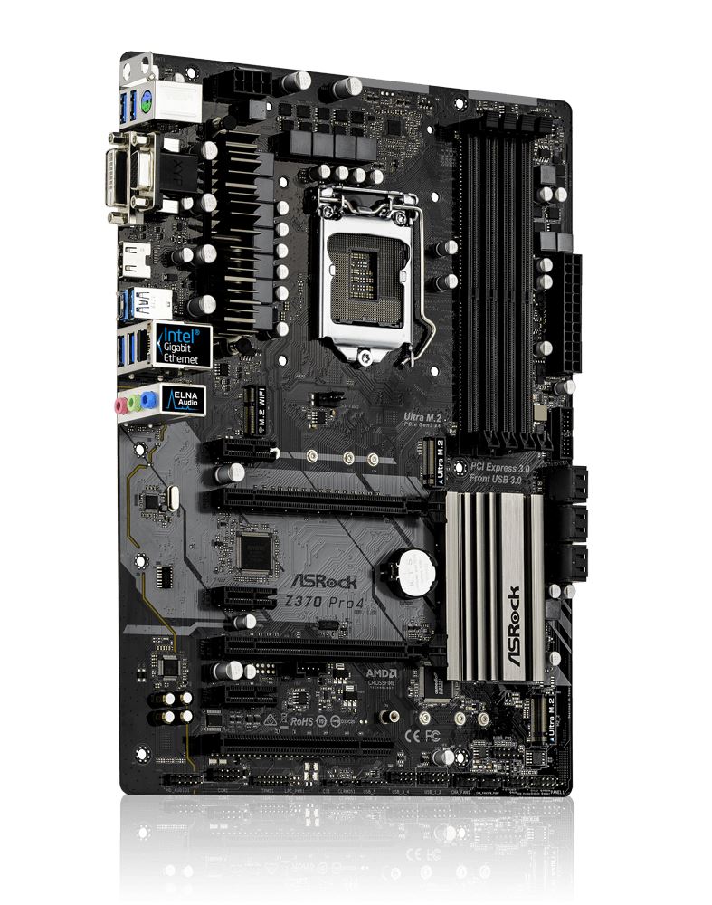 PC/タブレット PCパーツ ASRock Z370 Pro4 - Analyzing Z370 for Intel's 8th Generation 