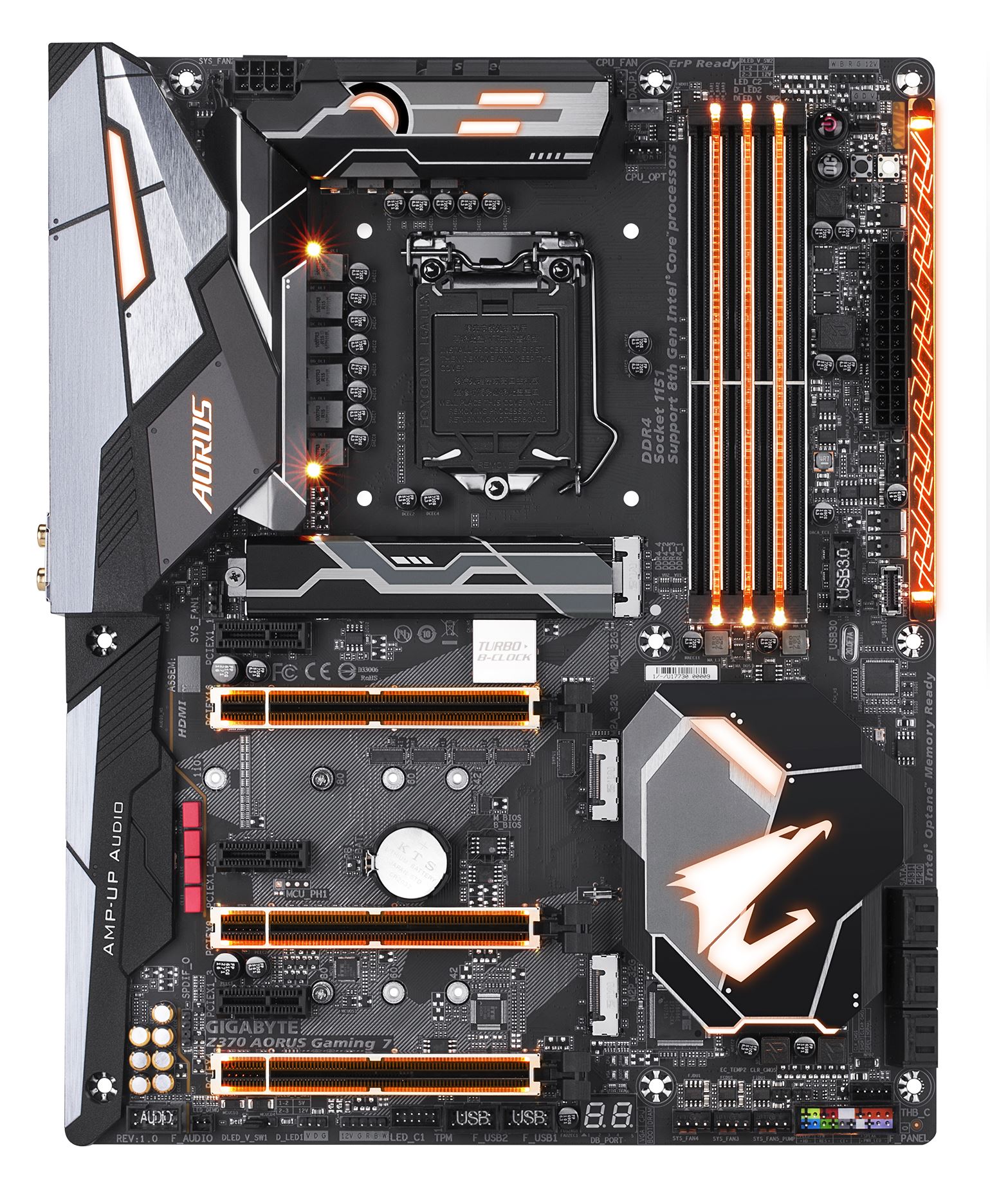 GIGABYTE Z370 Gaming - Analyzing Z370 for Intel's 8th Generation A Quick Look at 50+ Motherboards