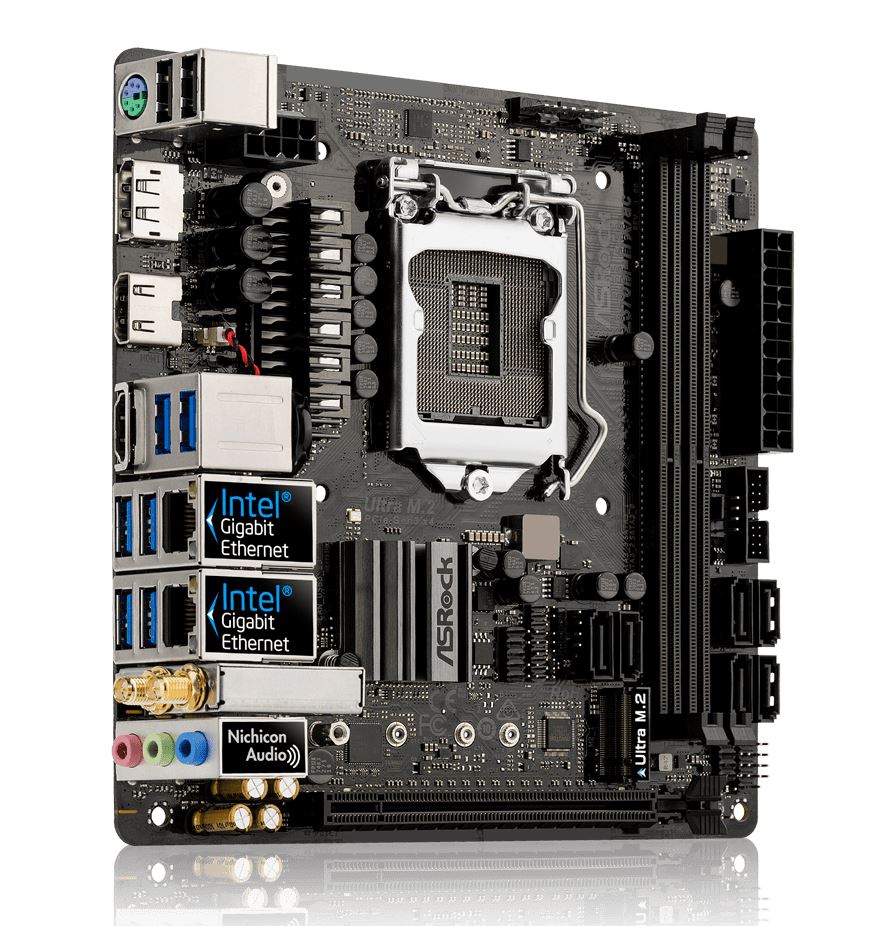 Asrock Z370m Itx Ac And Z370 Gaming Itx Ac Analyzing Z370 For Intel S 8th Generation Coffee Lake A Quick Look At 50 Motherboards