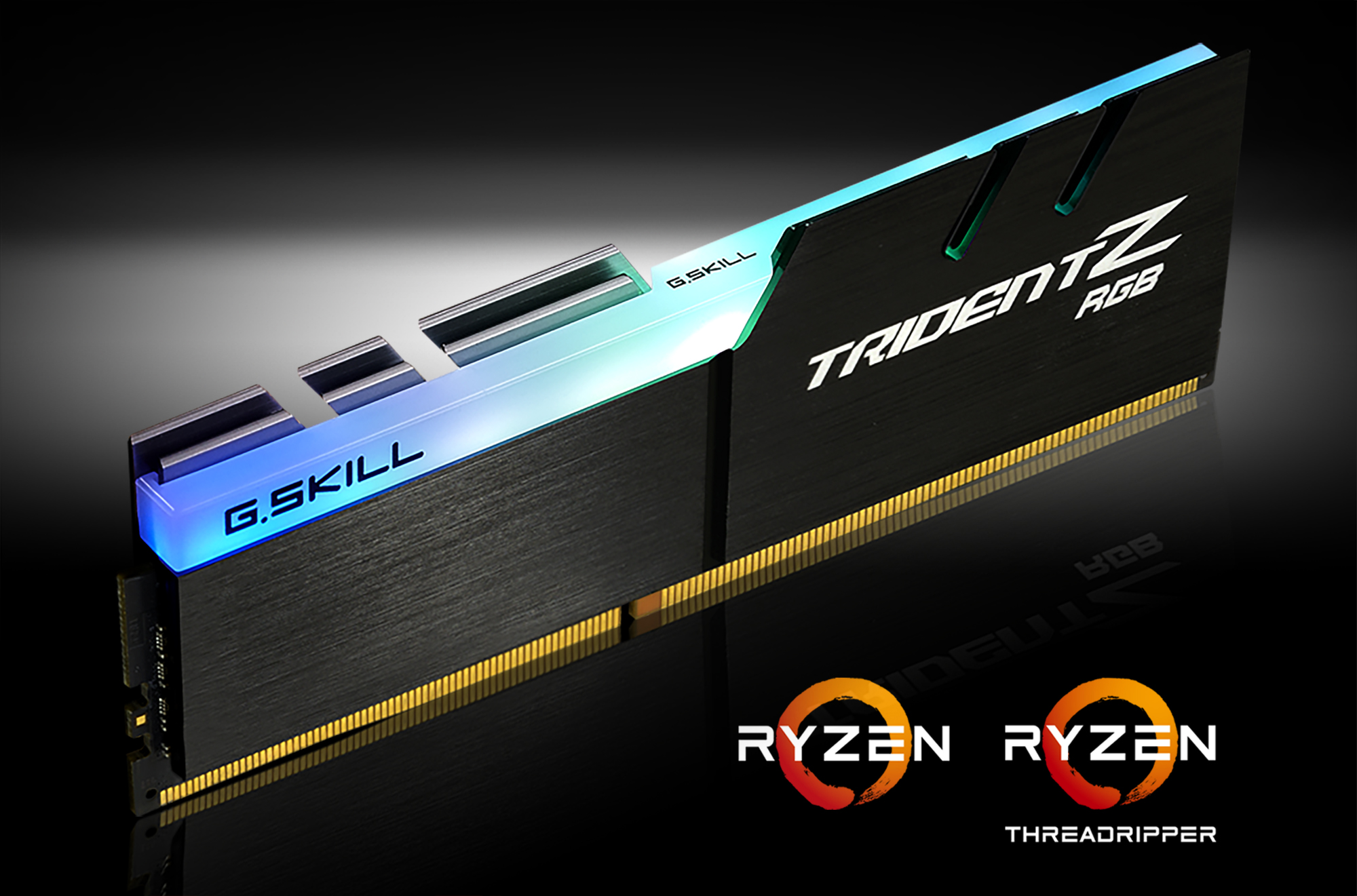 GSkill Announces New AMD Compatible Trident Z RGB Kits