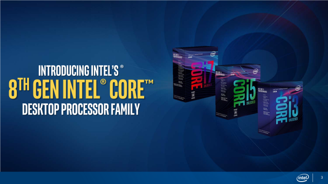 Intel Announces Generation Core "Coffee Lake" Desktop Processors: Six-core i7, Four-core i3, Z370 Motherboards