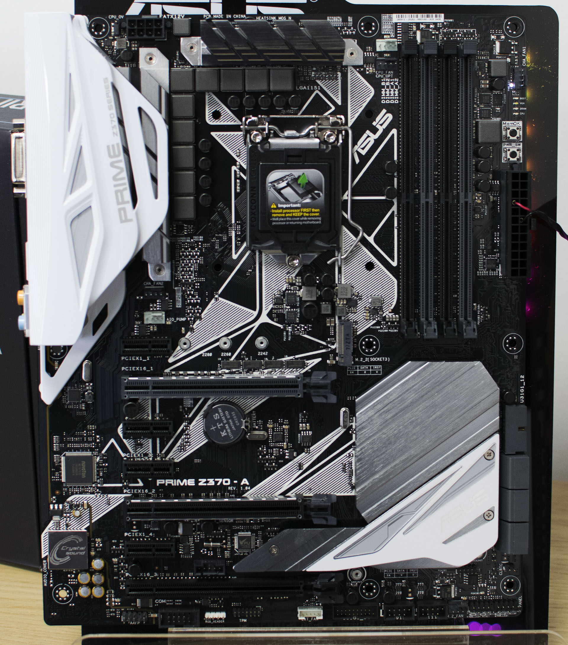 動作OK】 ASUS PRIME Z370-P ATX マザーボード LGA1151 - パーツ