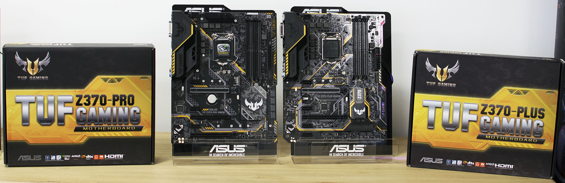 Eddike grammatik Ofte talt ASUS TUF Z370-PRO Gaming & Z370-PLUS Gaming - Analyzing Z370 for Intel's  8th Generation Coffee Lake: A Quick Look at 50+ Motherboards