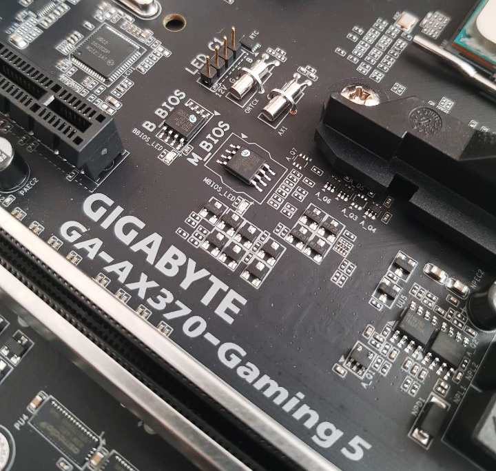 Board Features And Visual Inspection The Gigabyte Aorus Ax370 Gaming 5 Review Dual Audio Codecs