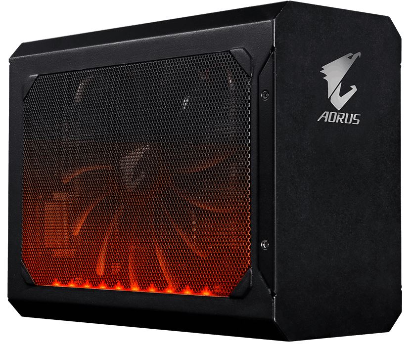 Gigabyte Releases AORUS GTX 1080 Gaming Box: Upgraded GPU, Same 