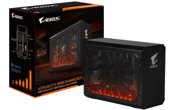 Gigabyte Releases AORUS GTX 1080 Gaming Box: Upgraded GPU, Same