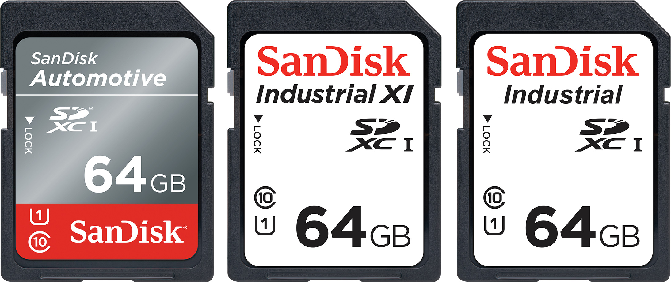 Tak leninismen Spekulerer SanDisk Launches SD and microSD for Industrial and Automotive: Extreme  Temps, Upped Reliability