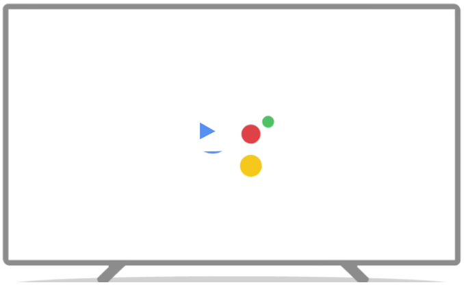 tv that works with google assistant