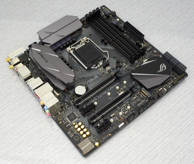 The Asus ROG Strix Z270G Gaming Motherboard Review