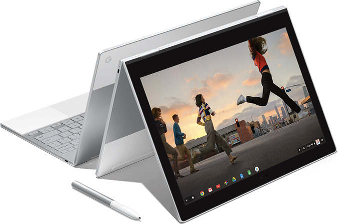 Google Launches Pixelbook: 12.3” LCD, Kaby Lake, 16 GB RAM, 512 GB 