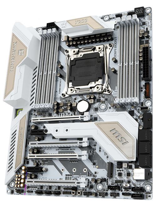 Reduktion Fodgænger vant Final Words and Conclusion - The MSI X299 Tomahawk Arctic Motherboard  Review: White as Snow